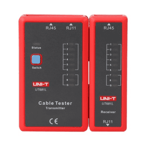uni t ut681l series cable tester