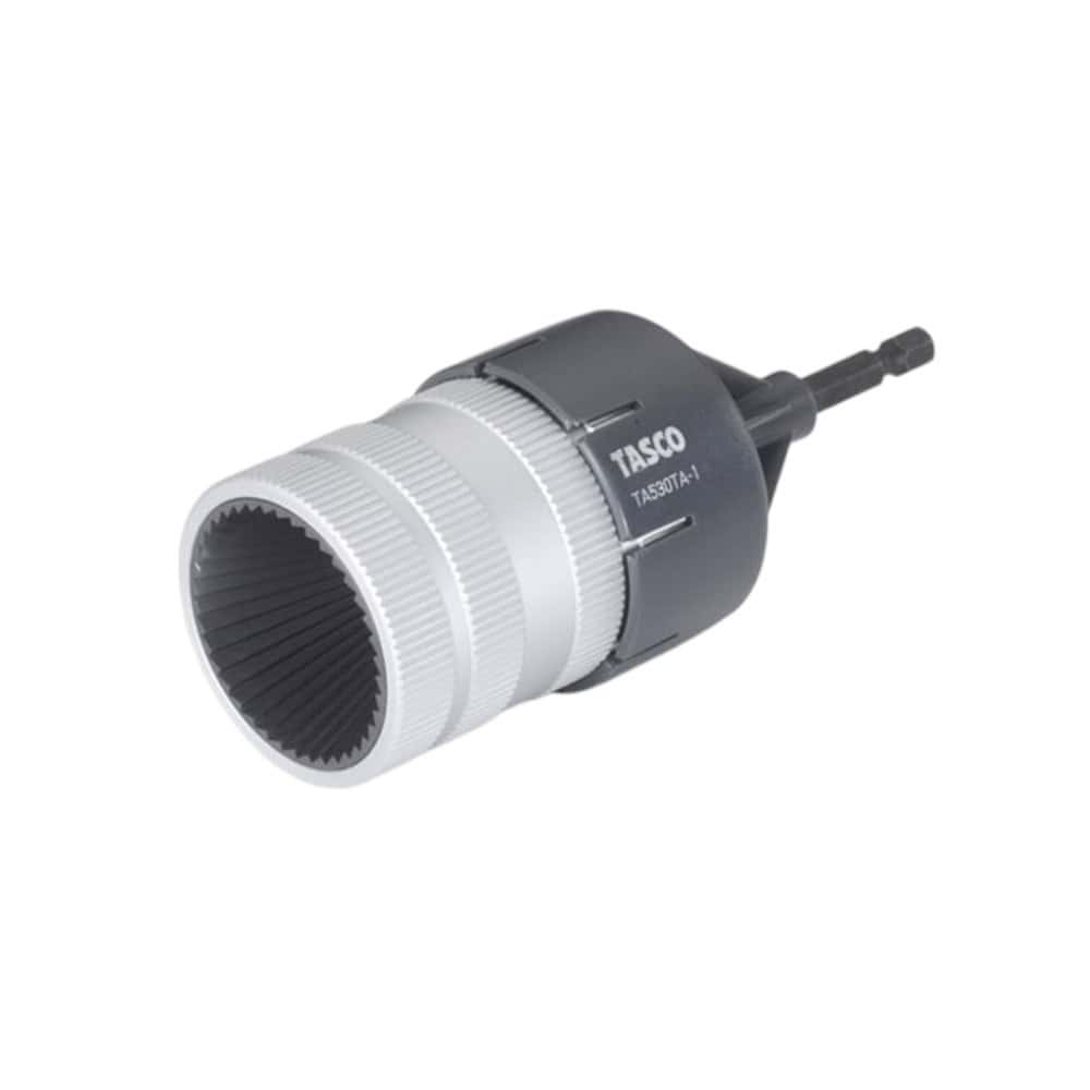 Tasco TA530TA-S Drill Driver Adapter Set (Adapter + Deburring Tool)