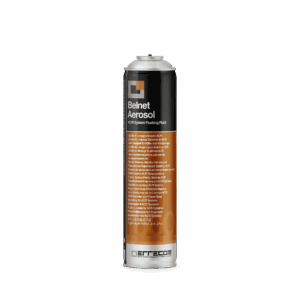 Errecom Belnet flush agent canister with one quarter inch SAE thread connection for HVAC and refrigeration line flushing