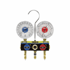 Tasco TA120W R12 R22 R502 Ball Valve Type Refrigerant Manifold Gauge Kits