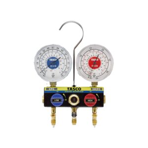 Tasco TA120W-EXP R22 R12 R502 Ball Valve Manifold