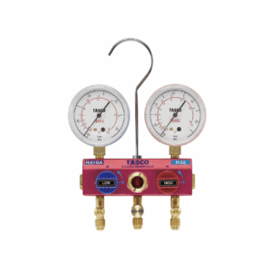 Tasco TA122G/GB R32/R410A Ball Valve Manifolds