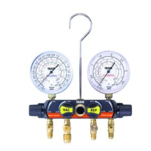 Tasco TA127HC-EXP HC Refrigerant 4 Valve Manifold