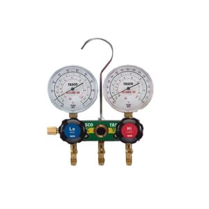Tasco TA127N‑EXP HC Refrigerant Needle Valve Manifold