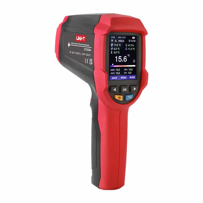 Uni-T UT305C+ Infrared Thermometer (-50°C~2200°C) - Image 2