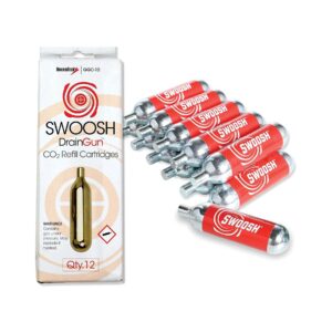 DiversiTech GGC-12 CO2 Drain Gun Cartridges