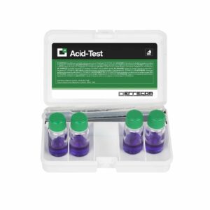 Errecom ERRK1349 acid test kit for HVAC and refrigeration compressor oil testing