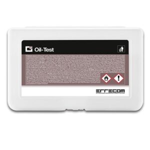 Errecom RK1055 Oil Test kit for checking acidity in refrigeration and HVAC compressor lubricant oils