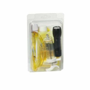 Errecom RK1235R1 Brilliant HVACR leak detector kit with UV fluorescent dye for refrigerant leaks