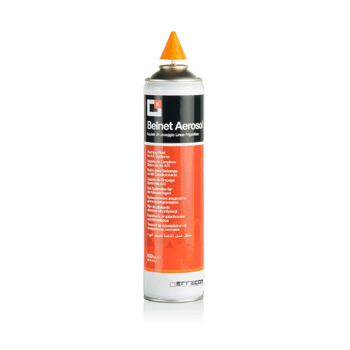 Errecom TR1009UM0 Belnet flushing agent with rubber cone for AC and HVAC system cleaning