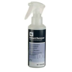 Errecom TR1109.01 Trace Brilliant Remover 100ml bottle for cleaning UV leak detector dye from HVAC AC systems