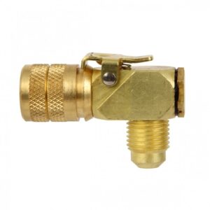 Imperial 17C Kwik Coupler Elbow 1 4 inch refrigeration charging hose fitting