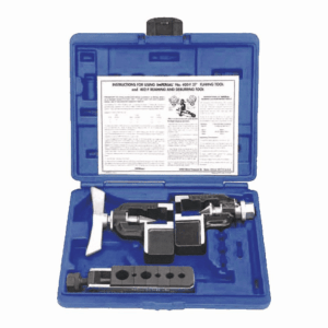 Imperial 402FA 37 degree ROL AIR flaring and reaming kit with storage case
