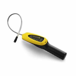 INFICON GAS Mate combustible gas leak detector handheld unit with flexible sensor probe
