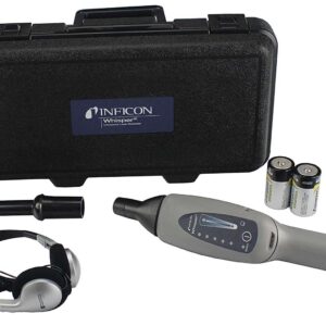 INFICON Whisper Ultrasonic Leak Detector for pressure and vacuum leak detection