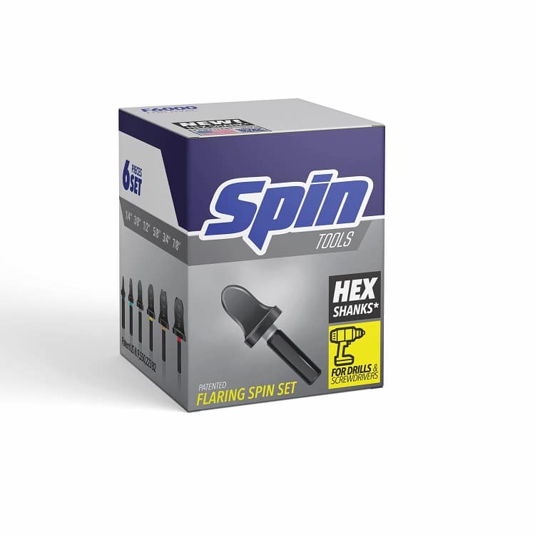 SpinTools Spin Flaring Set