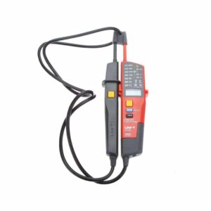 Uni T UT18C voltage and continuity tester for AC DC electrical testing