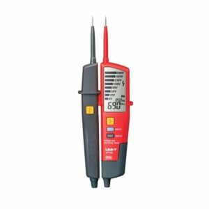 Uni T UT18D voltage and continuity tester with digital LCD screen for electrical testing