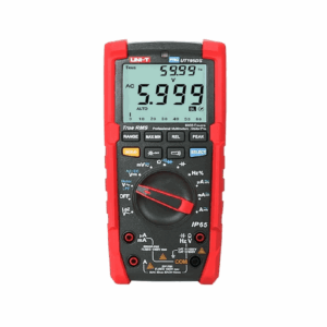 Uni-T UT195DS industrial digital multimeter with LoZ voltage test function