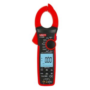 Uni T UT208B True RMS digital clamp meter for electrical voltage and current testing