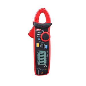 Uni T UT210E mini clamp meter digital multimeter for measuring AC DC current and voltage