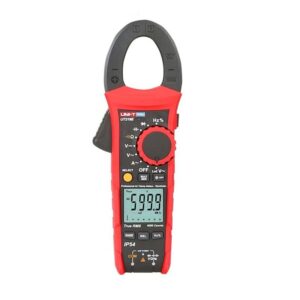 Uni T UT219E professional digital clamp meter for electrical testing and measurements