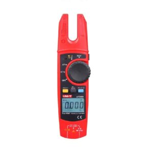 UniT UT256B digital fork meter with open jaw current sensor for electrical testing