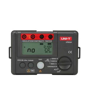 Uni-T UT502A 2500V Insulation Resistance Tester DAR PI Functions
