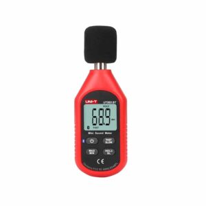 Uni T UT333BT Bluetooth mini digital temperature and humidity meter with display screen