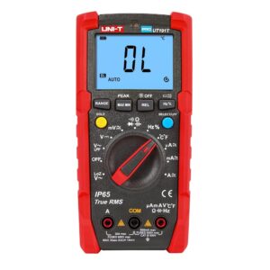 uni t ut 191e digital multimeter
