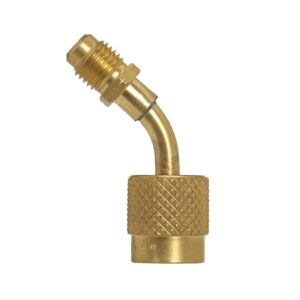 bradley bra ad5614 brass adapter 5/16” f flare x 1/4" male flare