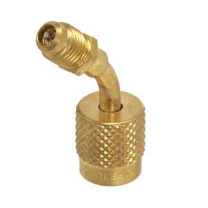 bradley bra ad5614 brass adapter 5/16” f flare x 1/4" male flare