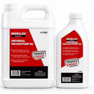 bradley universal vacuum pump oil