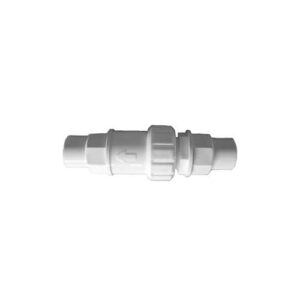 DiversiTech NRV14 Non Return Valve, a compact 1/4 inch one-way check valve designed to control refrigerant flow in HVAC/R systems.