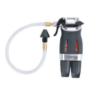 diversitech sg2 swoosh drain gun double shot kit clears drain line clogs with compressed air