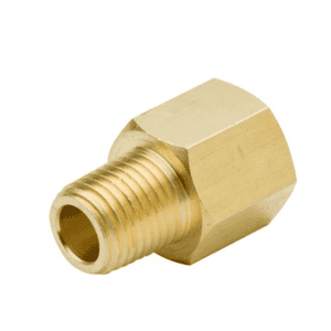 bradley bra hf1456 hex fitting 1/4” f x 5/16” m sae