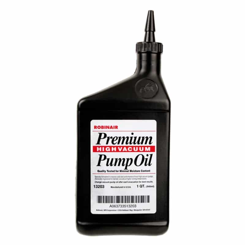 Robinair 13203 Vacuum Pump Oil HVACTOOLS Australia