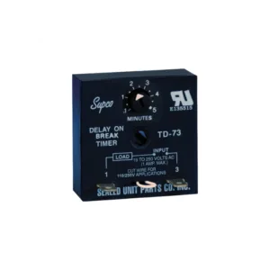 supco sup td73 time delay