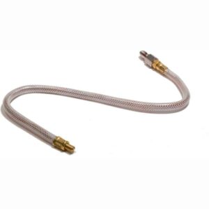 SpeedClean 8945-0-DEG CoilJet Flexible Spray Wand, a long, slender accessory with a 0° spray tip, designed to extend the reach of CoilJet systems for cleaning hard-to-access HVAC coils.