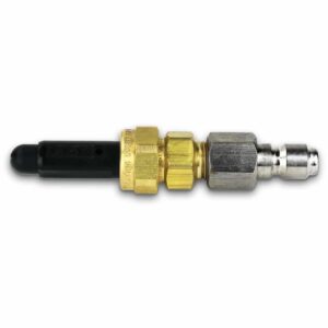 Clean tight spaces easily with the Speedclean 8945-FLEX-24 Flexible Wand. Maneuver this tool to clean coils and condensers effectively.