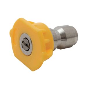 speedclean cj qdn 1504y 15 degree quick disconnect nozzle for cj 125