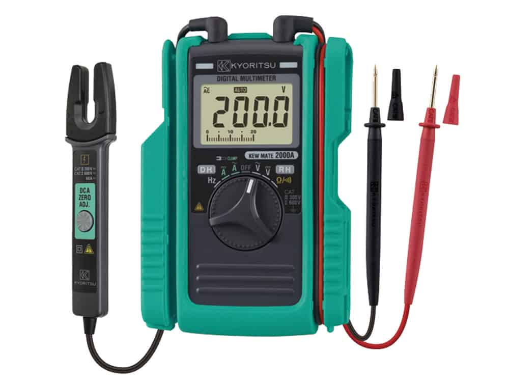 tasco digital multi meter