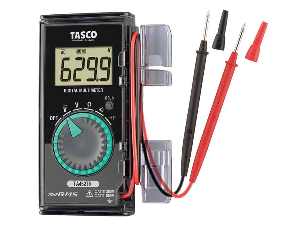 tasco digital multi meter
