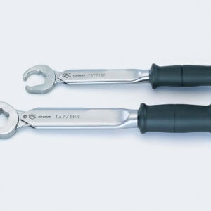 tasco ta771br ratchet torque wrench (with calibration certi)