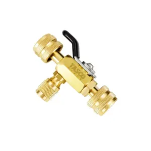 tasco tatb635 1/4″ connector with ball valve