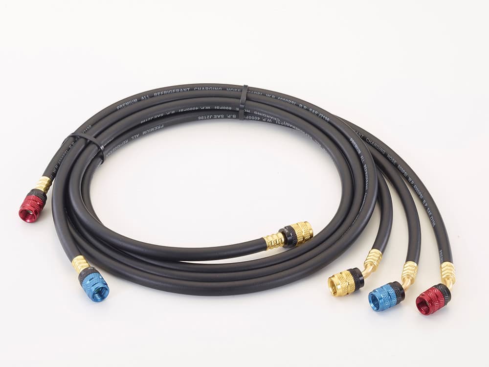 tasco tb134es 1/4 charging hose set 90cm