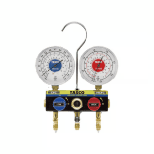 tasco ta120w r12 r22 r502 ball valve type refrigerant manifold gauge kits