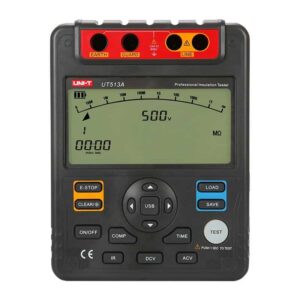 UNI-T UT513A Insulation Resistance Tester for electrical safety and maintenance