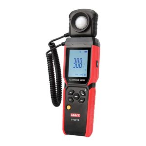 uni t ut381a illuminance meter light measurement tool lux meter