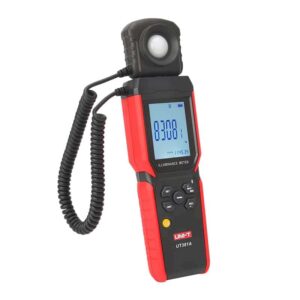 uni t ut381a illuminance meter light measurement tool lux meter